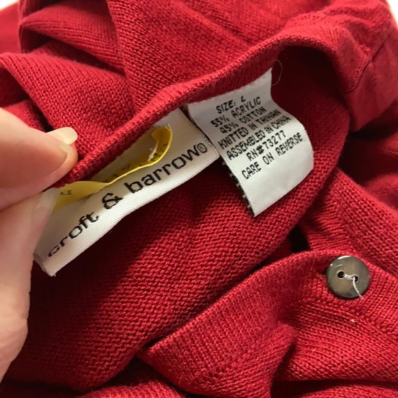 Croft & Barrow sweater Shirt - Picture 3 of 3